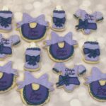 Assorted Bow Baby Cookies