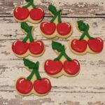 Cherry Fruit Cookies