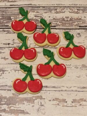 Cherry Fruit Cookies