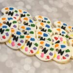 Paint Palette Cookies