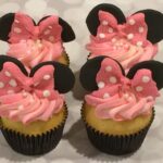 Minnie Mouse cupcakes - Standard Size