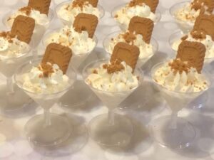 Lotus Mousse Martinis - 9 pieces