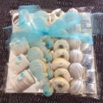 Baby Boy Rattle Platter