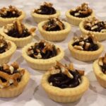 Pretzel Fudge Tarts
