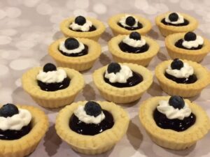 Blueberry Tarts