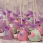 Rose cake pops