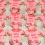 Baby Onesie Tutu Cookies