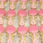 Baby Girl Rattle Cookies