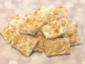Vanilla Cookie Bark