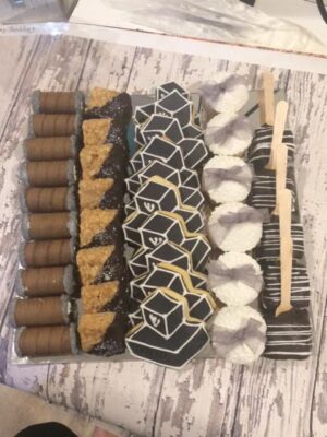 Bar Mitzvah Platter - 10"