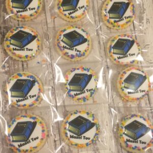 Siddur Party Cookies
