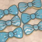 Bowtie Cookies Cookie Favors