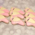 Ballerina Ballet Slippers Cookies