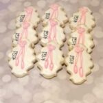 Ballerina Ballet Slippers Plaque Cookie Favors