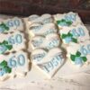 60th Birthday party cookie favors - cookies - sixty - 1 Dozen - Image 2