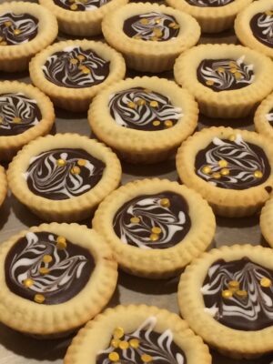 Chocolate Genache Tarts