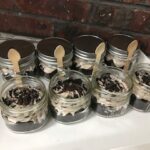 Chocolate Oreo Cookie Crunch Mason Jar