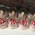 Strawberry Shortcake- 4 Oz. Mousse Jars