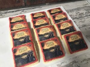 Settlers of Catan - Board Game Cookies -