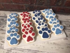 Paw Cookies