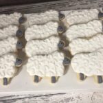 Sheep Cookies - Cookie Favors