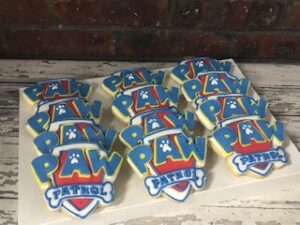 Paw Patrol Party Favor Cookies