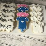 Doctor Baby Fertility Thank You Cookies