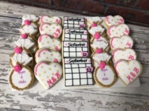 Calendar Engagement Cookie Set