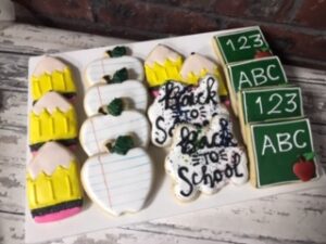 Back to School Cookies