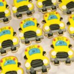 School Bus Cookies