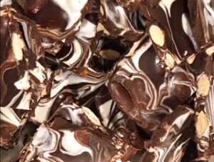 Chocolate Almond Bark