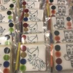 PJ Mask Cookies - Paint cookies