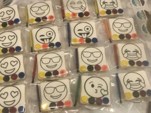 Emoji PYO Cookies - Paint cookies -