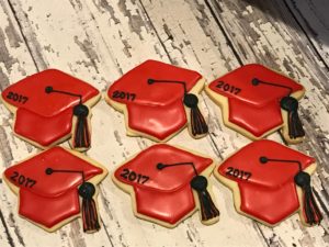 Graduation Cap - Cookie Favors - Class of 2020