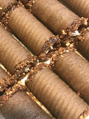 Cannoli crunch