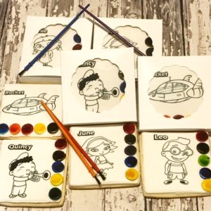Baby Einstein PYO Paint Cookies - 12 Cookies in a gift box