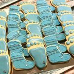 12" Baby Boy Platter