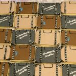 Suitcase travel cookies