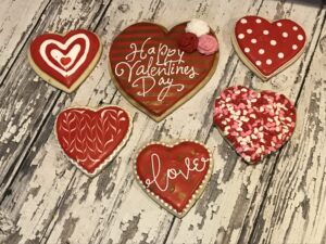 Valentines Day Gift Cookies Valentine’s day