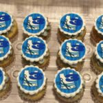 upsherin themed mini cupcakes