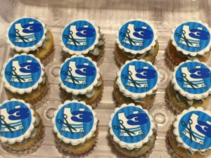 upsherin themed mini cupcakes