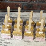 PB  Rice Krispie Treat Pops