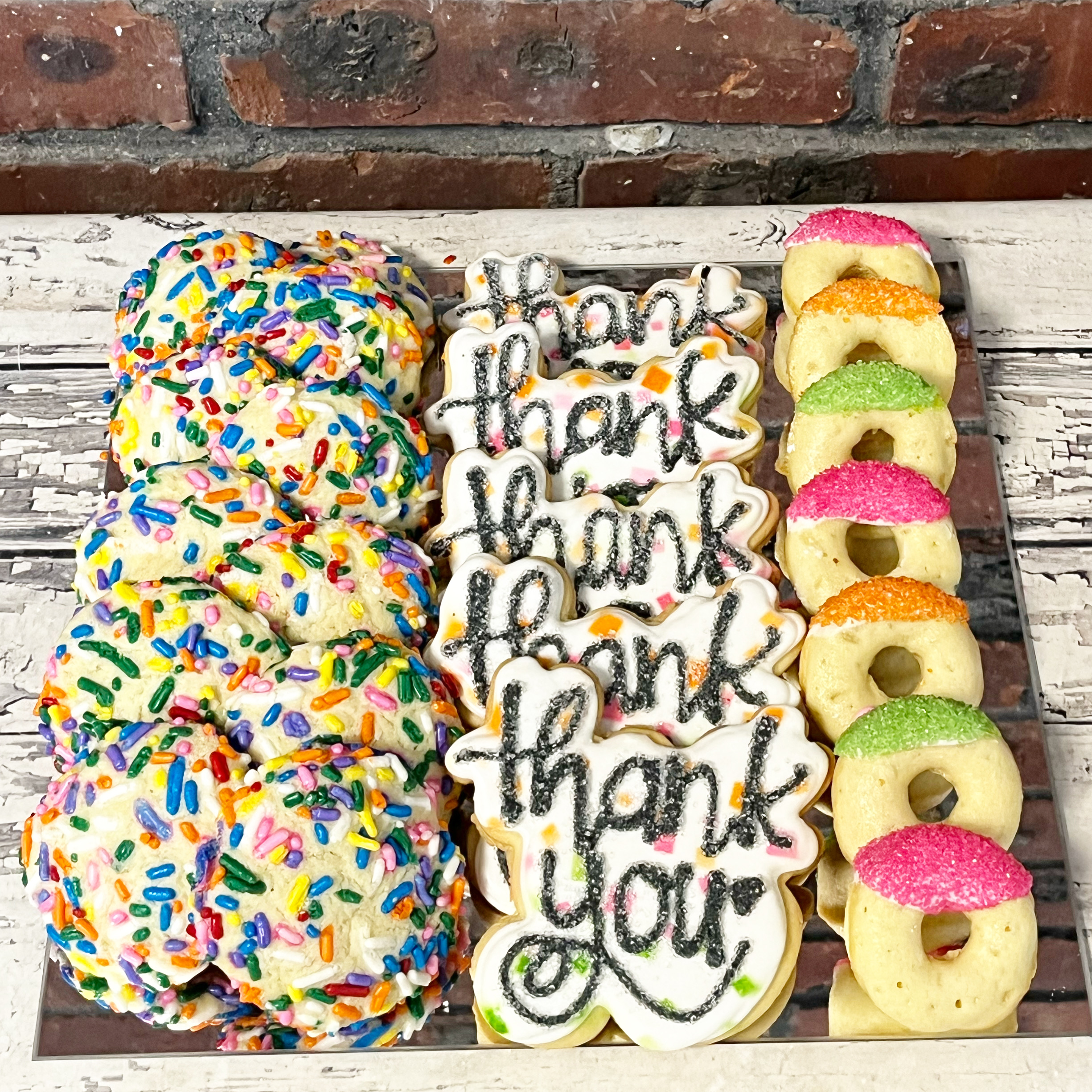 Thank You gift Platter