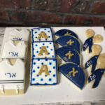Upsherin Cookie Set - yamulkes, tzitzit, scissors