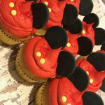 Mickey Mouse cupcakes - Standard Size