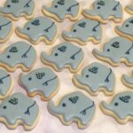 Baby Elephant Cookie Favors