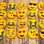 Emoji Cookies - Feel Better - Birthday Gift - Cookie Favors