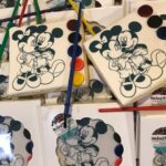 Mickey And Minnie Mouse PYO Paint Cookies -12 Cookies in a gift box