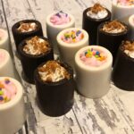 Chocolate Cups filled with Mousse
