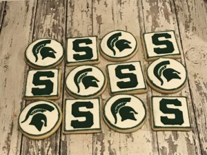 Michigan State Cookies